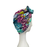 Spotty Feather SPF 50 Turban Head Wrap 