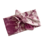 Ribbed Wide Tie Dye Fashion Headband