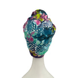 Spotty Feather SPF 50 Turban Head Wrap 