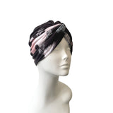 Lightweight Twisted Prettied Turban Hat 