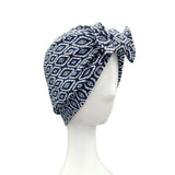 SMALL SIZE Stretchy Patterned Turban 