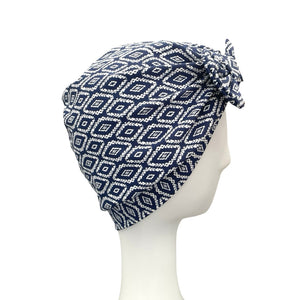 SMALL SIZE Stretchy Patterned Turban 