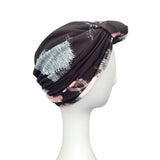 Black Stylish Fashion Turban Hat 