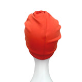 Burnt Orange Chain Knot Turban Hat