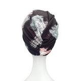 Black Stylish Fashion Turban Hat 