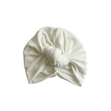 White Pre-Tied Women's Head Wrap