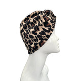 Chain Knot Retro Style Turban Hat