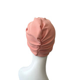 Blush Pink Stretchy Knotted Turban Hat