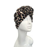 Chain Knot Retro Style Turban Hat 