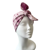 Ribbed Wide Tie Dye Fashion Headband