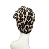 Chain Knot Retro Style Turban Hat