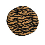 Tiger Print Soft Cozy Knit Beret Hat 