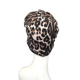 Brown Leopard Fashion Headwrap 