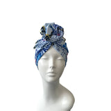 SPF 50 Hair Care Beach Summer Turban Hat for Women