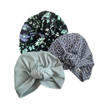 Soft Jersey 3 Turban Bundle