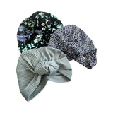 Soft Jersey 3 Turban Bundle