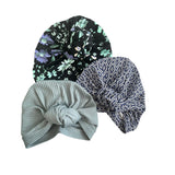 Soft Jersey 3 Turban Bundle