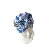 SPF 50 Hair Care Beach Summer Turban Hat for Women