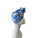 SPF 50 Hair Care Beach Summer Turban Hat for Women