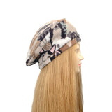 Dog Print Vintage Style Fashion Fleece Beret