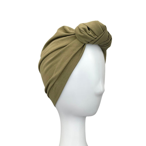 Biplut Turban Cap Cross Adjustable Lady Lightweight Windproof Head