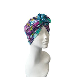 Spotty Feather SPF 50 Swimwear Turban