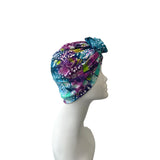 Spotty Feather SPF 50 Swimwear Turban