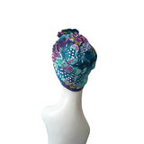 Spotty Feather SPF 50 Swimwear Turban