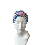 SPF 50 Hair Care Beach Turban Hat for Women