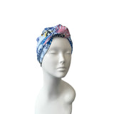 SPF 50 Hair Care Beach Turban Hat for Women