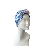 SPF 50 Hair Care Beach Turban Hat for Women