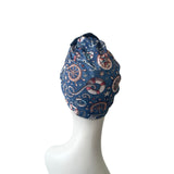 Nautical Print SPF 50 Swim Turban