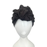 Black Knot Turban Head Wrap