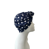 Pin Up Retro Style Prettied Head Wrap