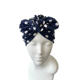 Pin Up Retro Style Prettied Head Wrap