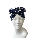 Pin Up Retro Style Prettied Head Wrap