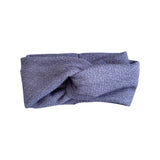 Petrol Blue Autumn Wool Ear Warmer