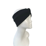 Black Winter Earmuff Headband