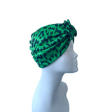 Stretchy Women's Leopard Turban Head Scarf