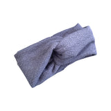 Petrol Blue Autumn Wool Ear Warmer