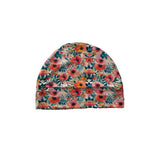 Floral Soft Bamboo Cotton Beanie Cap 